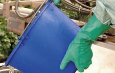 Preporučene rukavice za zaštitu od kemikalija Vidi Preporuka: Osobna zaštitna odjeća (OZO)