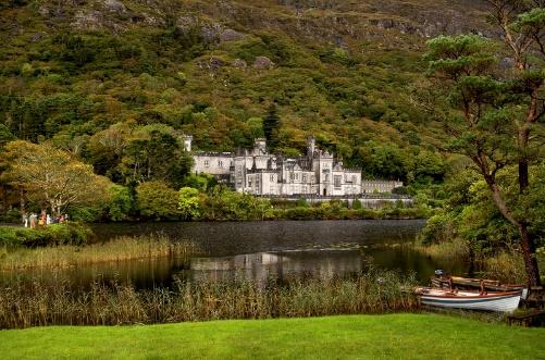 image of a gothic castle reflected in a Connemara Lake has made Kylemore Abbey world famous and it is now the largest tourist attraction in the west of Ireland.