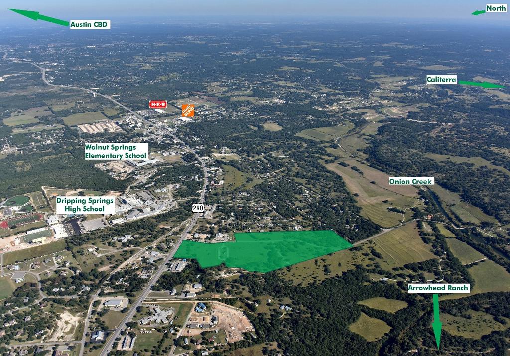 ± 31.2 Acres of Developed Commercial Land - ± 31.2 ACRES MIXED-USE DEVELOPMENT + ±31.2 acres of vacant developed commercial land + Developed into 19 available lots ranging in size from 0.