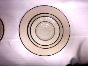 NEW Square Design) NEW! Dinner Plate 10.5 $ 1.00 NEW! Bread/Butter Plate 6 $ 1.