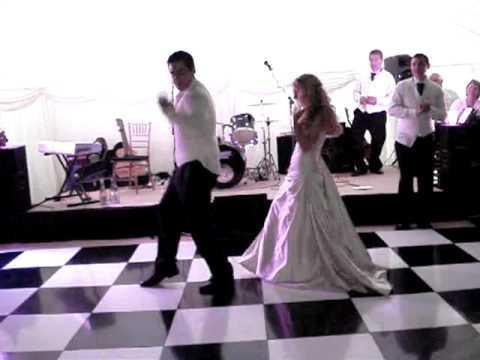 Black and White Dance Floor 15 x 15 (28 couples) $