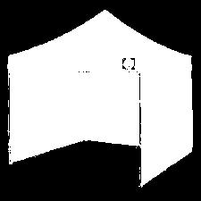 00 E-Z up style Canopy 5' x 5' $ 35.00 Spiral Stakes to secure tent in grass $ 1.