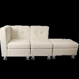 00 Bar Stools Chrome Legs and padded seat $ 8.00 LOUNGE FURNITURE, Furniture NEW! White Leather Couch $ 125.00 NEW!