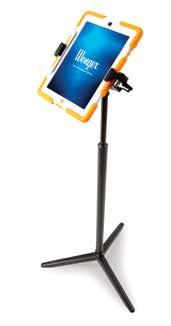 STANDS UNIVERSAL TABLET STAND Here is something Vivaldi could never have seen coming: the Universal Tablet Stand.