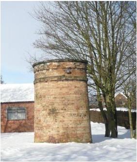 PEPPERPOTS STRUCTURES We have named our site after the striking pepperpot like chimney structures that were built at the top of the shafts in the 19 th century to ventilate the