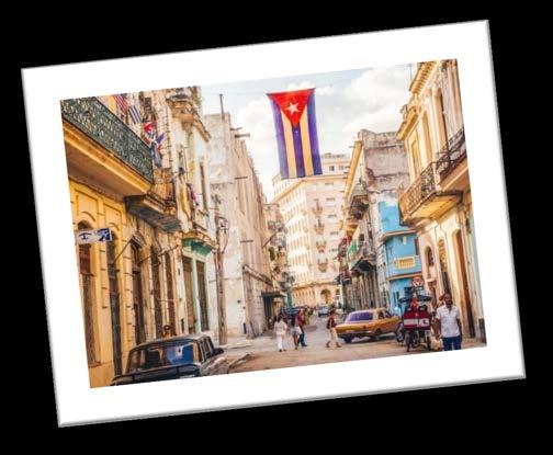 Included Activities: o Old Havana walking tour. o Classic Convertible Car tour of Modern Havana. o Hemingway Tour visit to Finca La Vigia (entry fees included).