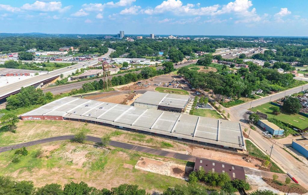 Unit Availabilities Hampton Station DOWNTOWN GREENVILLE Entire Unit Available Lower Level Available PETE HOLLIS BLVD WATER TOWER PARKING Unit 11 Unit 10 Unit 9 Unit 8 Unit 7b Unit 7a Unit 6 5,000 sf