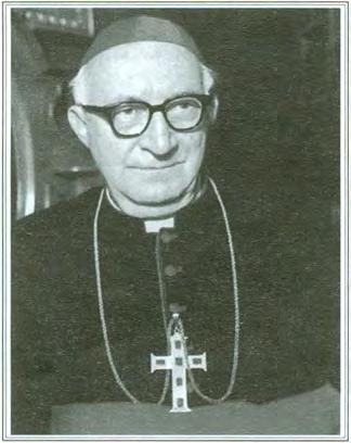 imenovan zagrebačkim nadbiskupom s pravom nasljedstva u Zagrebu, a ukrijepila nakon što ga je komunistički režim u Jugoslaviji na montiranom sudskom postupku nepravedno osudio.