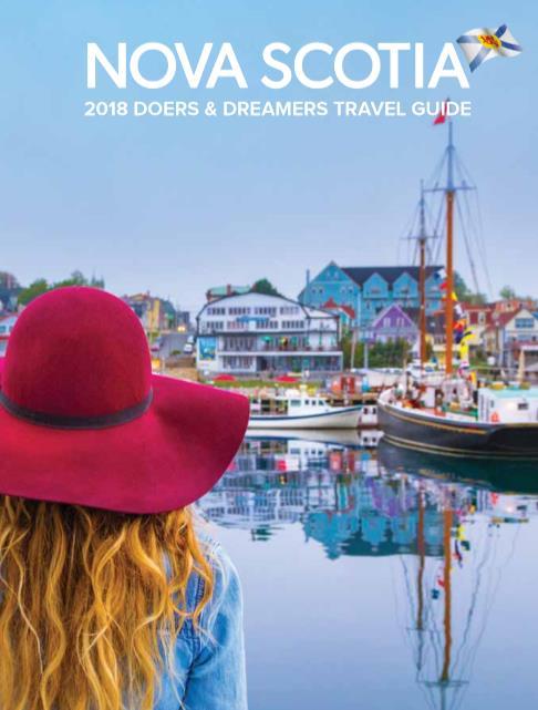 DOERS & DREAMERS GUIDE Official trip planning guide (online flip book and printed guides) 190,000 English & 25,000