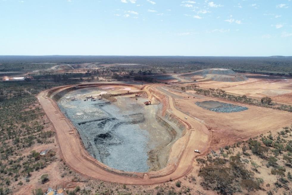 Production will continue to ramp up over the next quarter with mining rates on track to meet the schedule of introducing Harrys Hill ore into the mill feed in the latter half of 2Q FY19 to replace