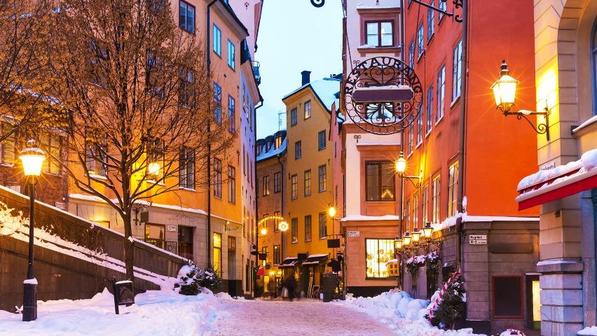 If time allows: Guided walk through Stockholm Old Town. Dinner (not included in your tour) and overnight in Stockholm. Day 9 - Exploring Stockholm! Breakfast in your hotel.