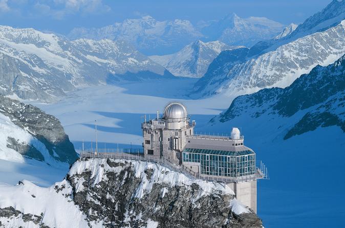 Day 12 SWITZERLAND After breakfast, proceed to magnificent Mt. Jungfrau; enjoy a beautiful scenic drive ascend to Jungfrau in the Cog wheel train (the only rail to reach the height of 11000 feet).