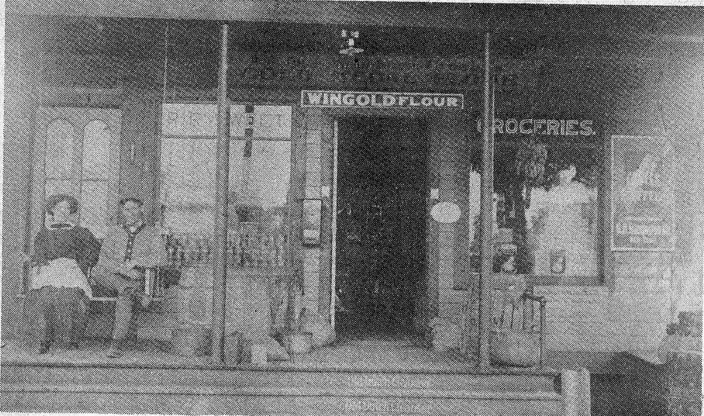 Fred Stewart s grocery occupied it next Arch and Marion (Ellsworth)
