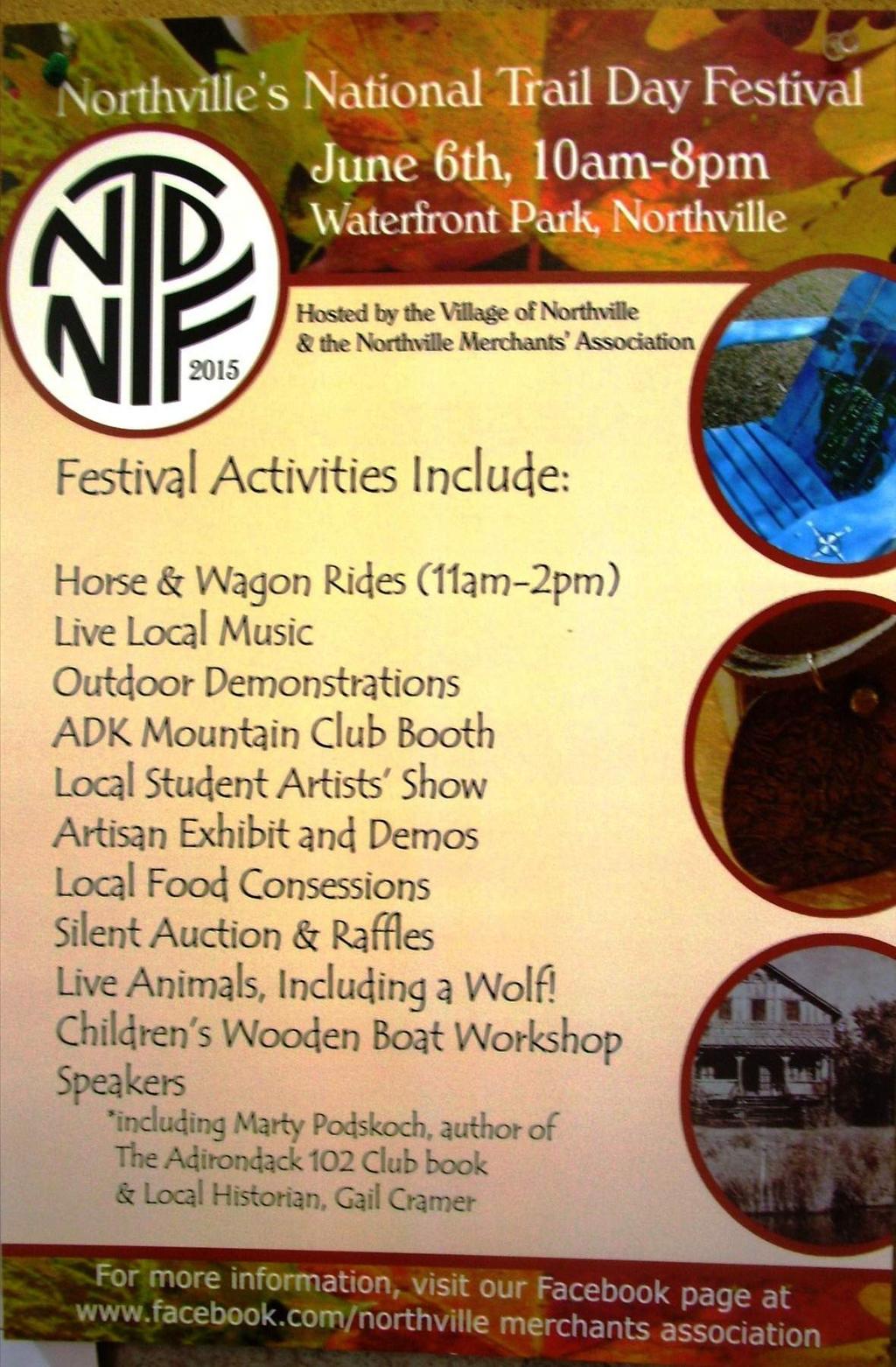 The NNHS Historical Museum will also be open.