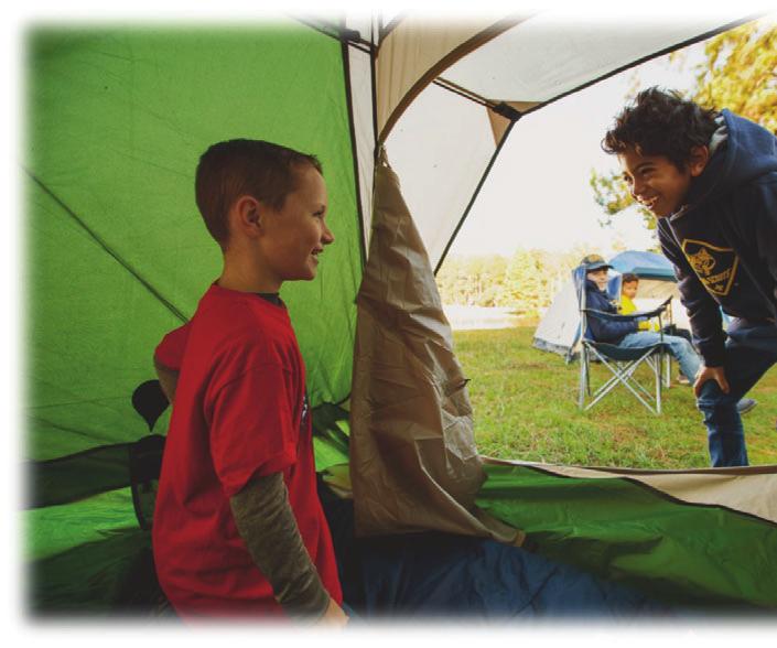 Your role as Camp Card Chair is to teach your Scouts how to sell. To get there, your unit needs to employ all three sales methods. Create a plan and train your Scouts in all three methods.