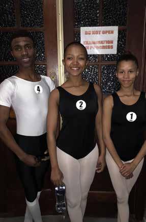 Dance intermediate ballet examination on the 15th of May. We are extremely proud of them for doing so!