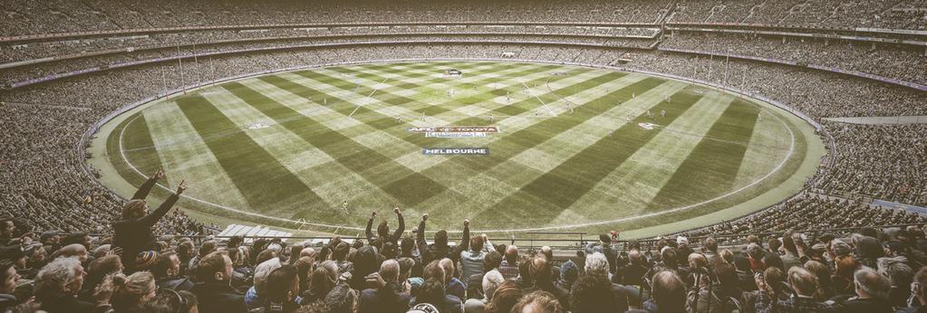 39 2019 TOYOTA AFL GRAND FINAL PAKAGES Avoid disappointment and book your spot to the Toyota AFL Grand Final through the Essendon Football lub.