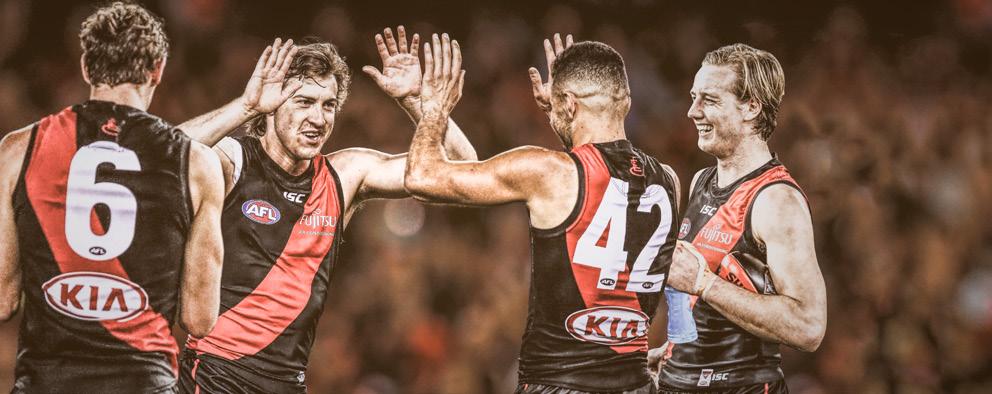 As a member of the President s lub you will experience match-day hospitality at all eleven Essendon home games, reserved seating at all Melbourne based Essendon away games, business networking