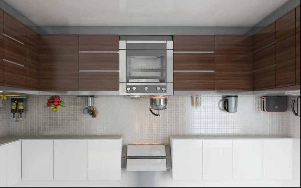 INSPIRED COOKING EXPERIENCE MODULAR KITCHEN WITH HOB,