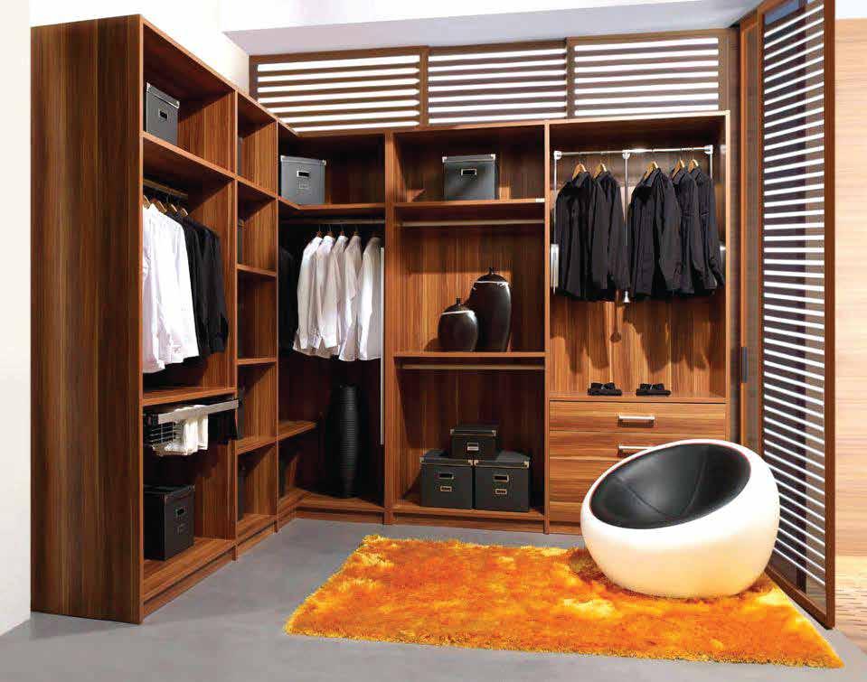 WALK-IN CLOSET IN MASTER BEDROOM FOR ICONIC