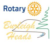 MOB Burleigh Breaker Weekly newsletter of Burleigh Heads Rotary With great guests +Breakfast meetings 6.