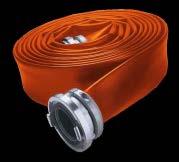 GrüloFlat PUR Pro For the long haul GrüloFlat Pur Pro is a flat hose for heavy applications, especially for abrasive media in construction industry, agriculture, disposal and mining.