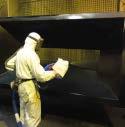 SCHLAUCHTECHNIK WEAR PROTECTION GrüloCOAT Systeme Casting and Spraying Procedure Applied in low or high
