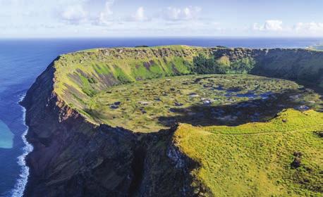 What happened to the Rapa Nui people in the centuries that followed remains a mystery.