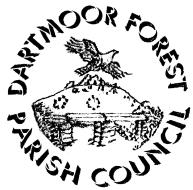 Dartmoor Forest Parish Council Minutes Page: 1406 Dartmoor Forest Parish Council Parish Clerk: Nigel Tigwell, Wheal Lucky House, Rundlestone. Princetown, Yelverton, Devon.