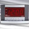 #810017 $12.00 Red LED Clock This bench top alarm clock fea tures a bright red LED eas ily seen from any where in the lab.