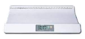 00 Baby Scale Detecto Pediatric scale is designed as an all in one unit with no moving parts, making it a breeze to clean.