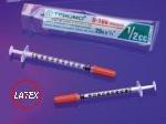 Insulin Syringe Insulin Syringe Toothettes BD 1cc 29g x ½ lo-dose permanently attached needle U-100 ultrafine 100/box #329411 $34.