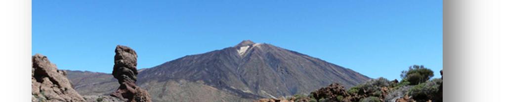 Turismo de Tenerife VOLCANIC HIKES 1.