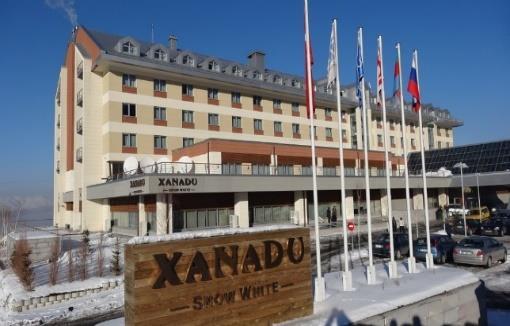 XANADU SNOW WHITE Hotel:Featuring a modern and generous architecture, this hotel offers the exclusive