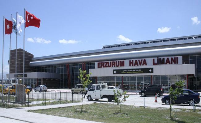 TRAVELLING TO ERZURUM BY AIRPLANE İSTANBUL- ERZURUM 1 HOUR 50 MIN. ANKARA- ERZURUM 1 HOUR 25 MIN.