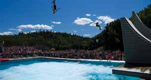 Lake Placid Whiteface Mountain Olympic Jumping Complex Photo Credit: VisitAdirondacks 4 Days: Jun 2-5, Sept 15-18, 2019 3 nights accommodation 2 breakfasts 1,000 Islands boat cruise Guided Lake