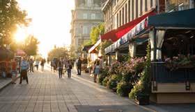 accommodation Guided tours of Kingston, Montréal and Québec Sunset dinner cruise of the Thousand Islands Admission to Notre Dame Basilica Dinner in Île d Orleans Excursion to Ste.