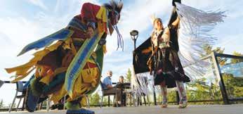 Strawberry Island Lighthouse Pow Wow Dance & Drum Showcase Natural beauty Photo Credits: Image Québec, Mont Tremblant, Ottawa Tourism 5 Days: Jul 3-7, 24-28, Aug 20-24, 2019 Chi-Cheemaun ferry from