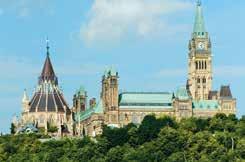 Mont Tremblant Montréal Ottawa Photo Credit: Image Ontario 6 Days: Jul 14-19, Aug 11-16, Sept 22-27, 2019 5 nights accommodation 4 breakfasts Guided tours of Ottawa and Montréal Walking tour of Mont
