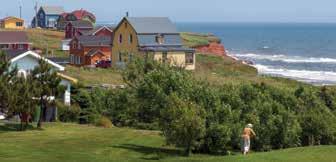 27 Sightseeing Îles de la Madeleine Situated a 5-hour ferry cruise from Prince Edward Island, Îles de la Madeleine (also called the Magdalen Islands) are a chain of islands connected by long, thin,