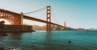 Golden Gate Bridge Rose Parade Float Santa Monica Pier California & the Rose Parade This spectacular itinerary spends four relaxing nights in the Los Angeles area, and takes in the exquisite Napa