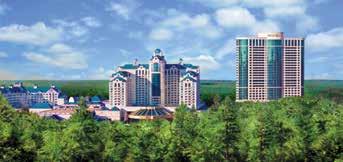 Thousands of slot machines Foxwoods Casino and Resort Luxurious facilities 4 Days: Apr 23-26, Jul 29- Aug 1, Sept 3-6, 2019 3 nights accommodation $30 free play & $30 meal voucher at Turning Stone