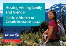 Allianz Global Assistance can supplement the costs OHIP may not cover in a medical emergency. Great new rates available!