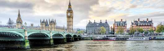 5 Sightseeing The Best of England See the best of England with us this October, taking in the excitement and energy of London, as well as the tranquil beauty of the English countryside and small