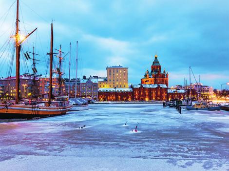 HELSINKI ADD-ON HELSINKI EXPLORE NORDIC S LEAST KNOWN CAPITAL Finland has won many international accolades and regarded as one of the safest, greenest and liveable countries in the