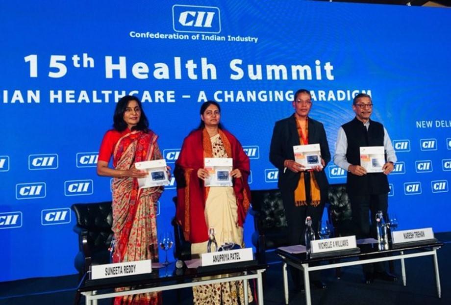 Organised by - Confederation of Indian industry (CII) Theme - Indian Healthcare A Changing Paradigm The highlight of the summit was the proposal of Heli-clinics/Helicopter clinics by Dr