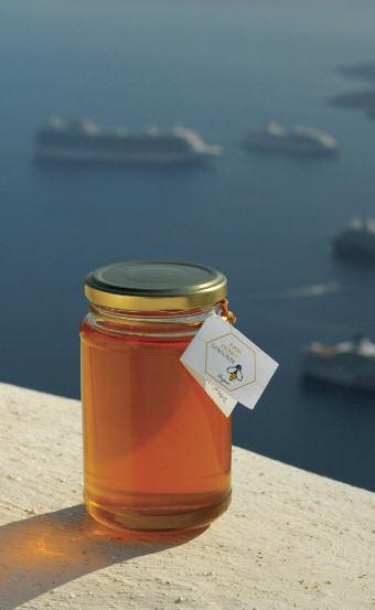 THYME HONEY Apiculture is an important part of the Aegean islands long history.