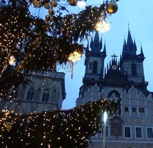 The Christmas Markets on the Old Town Square are the largest Christmas markets in the Czech Republic and are visited by hundreds of thousands of visitors from the Czech