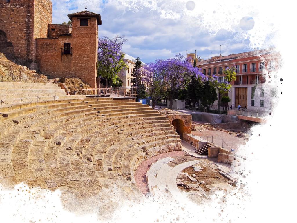 Historic Málaga and a region full of history Dominated by the Roman Empire and almost 800 years under Moorish rule is the foundation for a historically unique region.