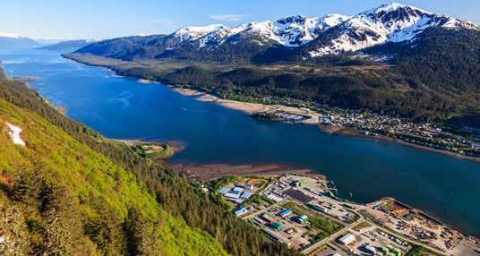 Tour Highlights Magnificent Beauty, Fascinating Traditions & Spectacular Scenery Holland America Port of Call: Juneau Take in the beauty and explore the rustic shops of Juneau located at the foot of